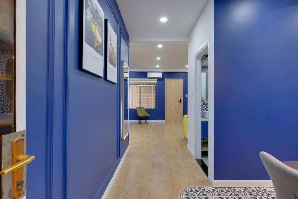 Modern, Cozy & Fully Equipped 2Br Apt In D4, 5M To D1 호치민 외부 사진