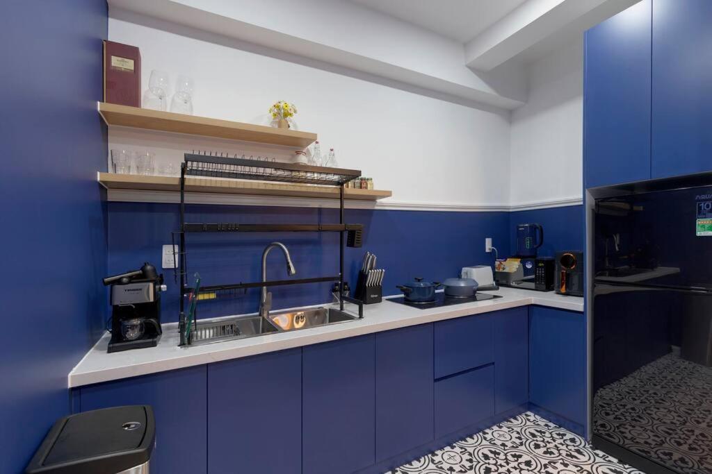Modern, Cozy & Fully Equipped 2Br Apt In D4, 5M To D1 호치민 외부 사진