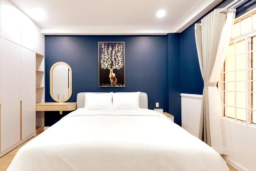 Modern, Cozy & Fully Equipped 2Br Apt In D4, 5M To D1 호치민 외부 사진
