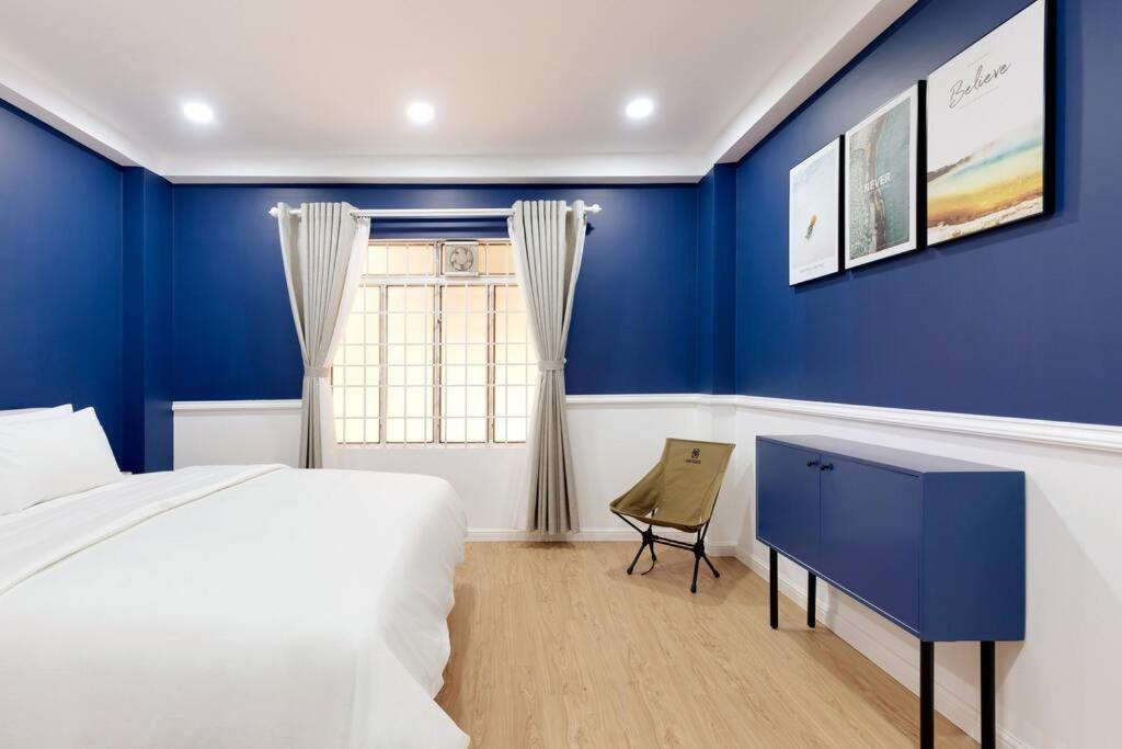 Modern, Cozy & Fully Equipped 2Br Apt In D4, 5M To D1 호치민 외부 사진