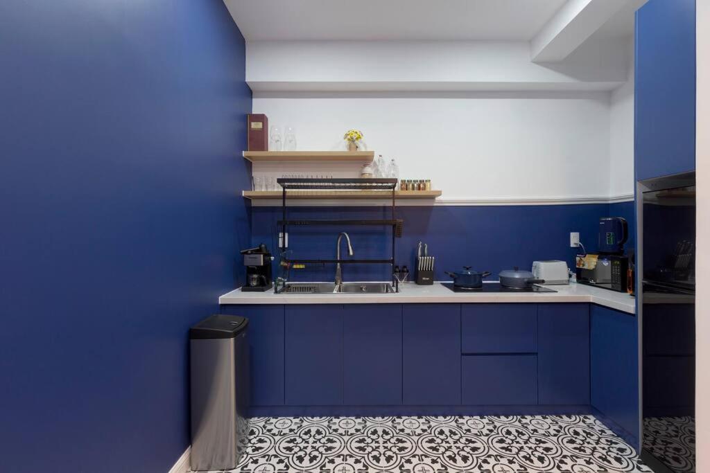 Modern, Cozy & Fully Equipped 2Br Apt In D4, 5M To D1 호치민 외부 사진